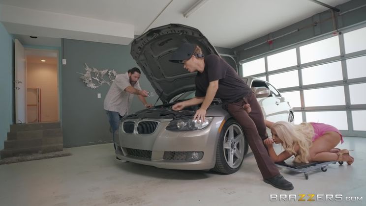 Hump-Starting Her Ride